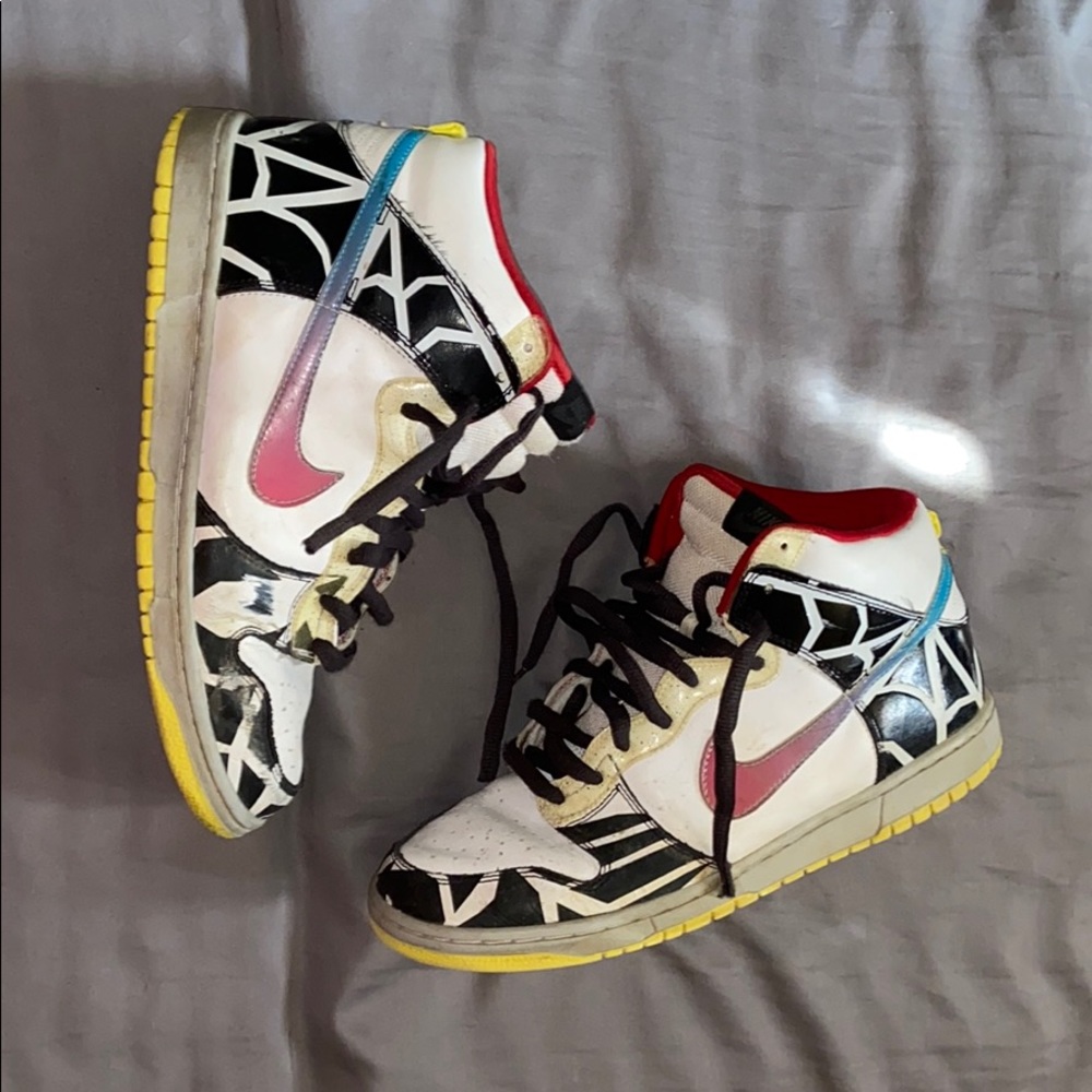 High top Nike Sb